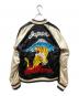 PUNK DRUNKERS (パンクドランカーズ) モザイク虎スカジャン ブラック サイズ:S：16000円