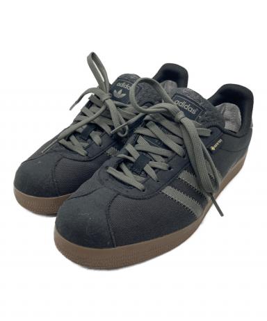 美品  GAZELLE GTX 24cm 中古・古着通販】adidas (アディダス) Gazelle GTX ブラック サイズ:24