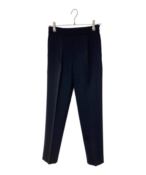 BALLSEY（ボールジィ）BALLSEY (ボールジィ) ドライダブルクロス フロントタックテーパードパンツ ネイビー サイズ:34の古着・服飾アイテム