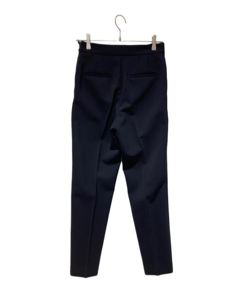 BALLSEY（ボールジィ）BALLSEY (ボールジィ) ドライダブルクロス フロントタックテーパードパンツ ネイビー サイズ:34の古着・服飾アイテム