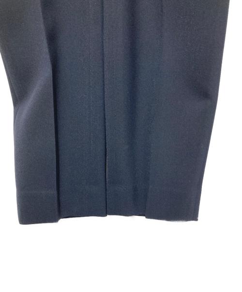 BALLSEY（ボールジィ）BALLSEY (ボールジィ) ドライダブルクロス フロントタックテーパードパンツ ネイビー サイズ:34の古着・服飾アイテム