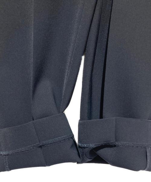 BALLSEY（ボールジィ）BALLSEY (ボールジィ) ドライダブルクロス フロントタックテーパードパンツ ネイビー サイズ:34の古着・服飾アイテム