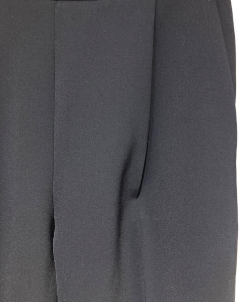 BALLSEY（ボールジィ）BALLSEY (ボールジィ) ドライダブルクロス フロントタックテーパードパンツ ネイビー サイズ:34の古着・服飾アイテム