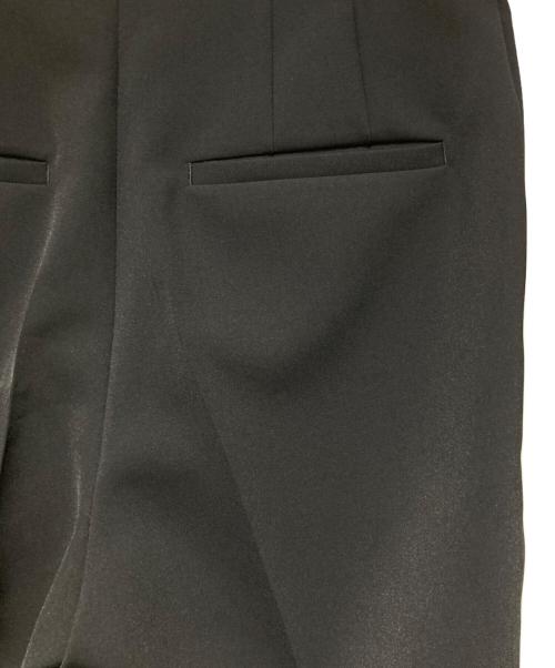 BALLSEY（ボールジィ）BALLSEY (ボールジィ) ドライダブルクロス フロントタックテーパードパンツ ネイビー サイズ:34の古着・服飾アイテム