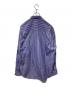 H BEAUTY&YOUTH (エイチ ビューティー&ユース) DOUBLE CUFFS REGULAR COLLAR SHIRT ブルー サイズ:S：8000円