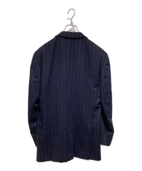 POLO RALPH LAUREN（ポロ・ラルフローレン）POLO RALPH LAUREN (ポロ・ラルフローレン) ストライプセットアップスーツ ネイビー サイズ:A6の古着・服飾アイテム