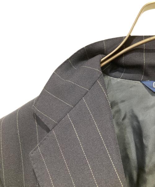 POLO RALPH LAUREN（ポロ・ラルフローレン）POLO RALPH LAUREN (ポロ・ラルフローレン) ストライプセットアップスーツ ネイビー サイズ:A6の古着・服飾アイテム