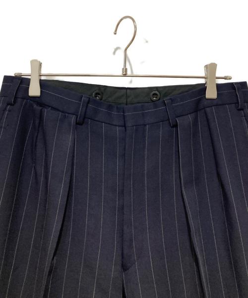 POLO RALPH LAUREN（ポロ・ラルフローレン）POLO RALPH LAUREN (ポロ・ラルフローレン) ストライプセットアップスーツ ネイビー サイズ:A6の古着・服飾アイテム