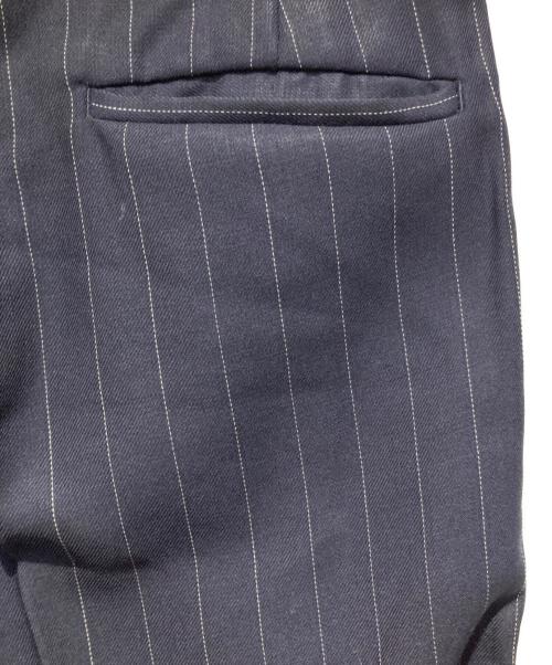 POLO RALPH LAUREN（ポロ・ラルフローレン）POLO RALPH LAUREN (ポロ・ラルフローレン) ストライプセットアップスーツ ネイビー サイズ:A6の古着・服飾アイテム