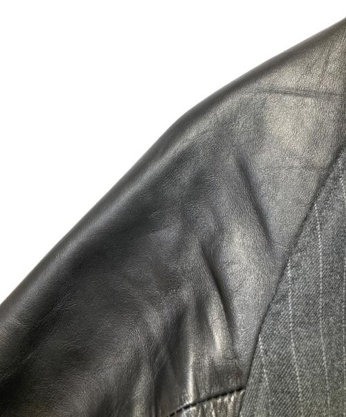 stussy（ステューシー）stussy (ステューシー) FRAGMENT DESIGN (フラグメントデザイン) スタジャン ブラック サイズ:Mの古着・服飾アイテム
