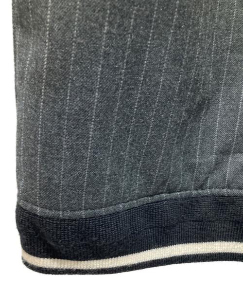 stussy（ステューシー）stussy (ステューシー) FRAGMENT DESIGN (フラグメントデザイン) スタジャン ブラック サイズ:Mの古着・服飾アイテム