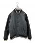stussy（ステューシー）の古着「スタジャン」｜ブラック