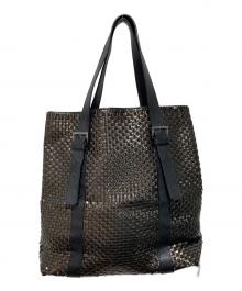 ANTEPRIMA（アンテプリマ）の古着「INTERCCIO TOTE BAG」｜ブラウン