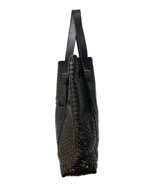 ANTEPRIMA（アンテプリマ）ANTEPRIMA (アンテプリマ) INTERCCIO TOTE BAG ブラウンの古着・服飾アイテム