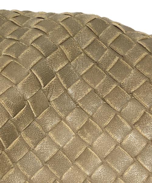 BOTTEGA VENETA（ボッテガベネタ）BOTTEGA VENETA (ボッテガベネタ) イントレチャート ショルダーバッグ オリーブの古着・服飾アイテム