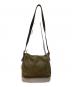 BOTTEGA VENETA (ボッテガベネタ) イントレチャート ショルダーバッグ オリーブ：45000円