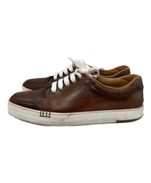 Berluti（ベルルッティ）Berluti (ベルルッティ) PLAYTIME PALERMO ブラウン サイズ:26cmの古着・服飾アイテム