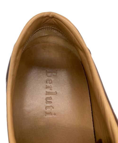 Berluti（ベルルッティ）Berluti (ベルルッティ) PLAYTIME PALERMO ブラウン サイズ:26cmの古着・服飾アイテム