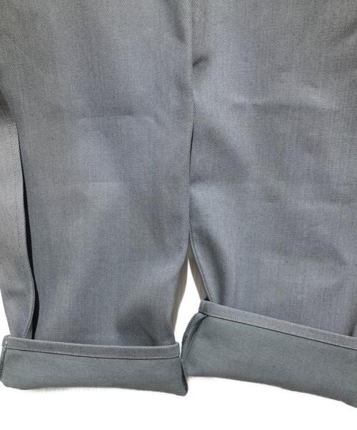 newnow（ニューナウ）newnow (ニューナウ) Deformed Tuck Pants グレー サイズ:Mの古着・服飾アイテム