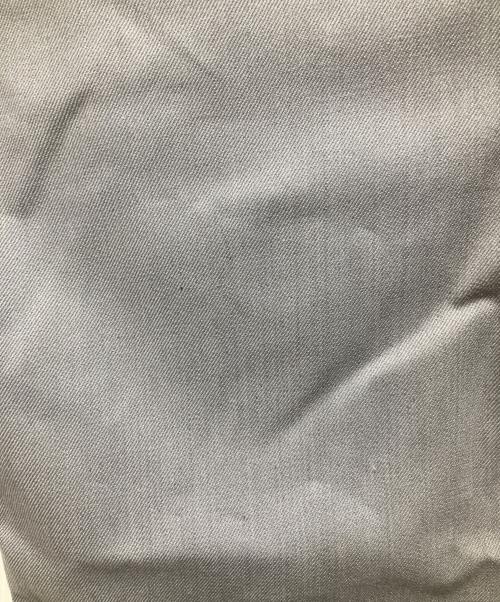 newnow（ニューナウ）newnow (ニューナウ) Deformed Tuck Pants グレー サイズ:Mの古着・服飾アイテム
