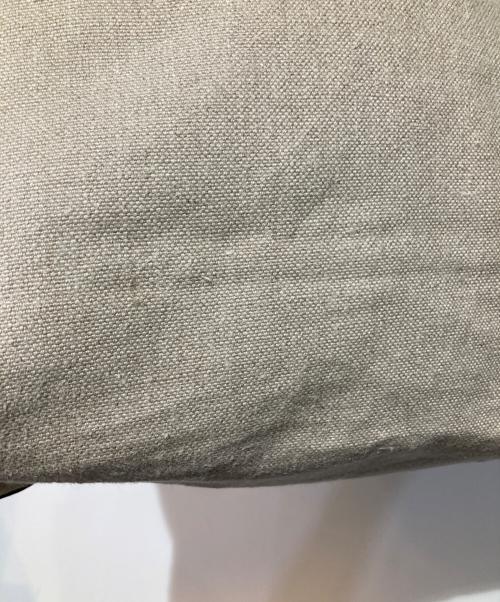 BOTTEGA VENETA（ボッテガベネタ）BOTTEGA VENETA (ボッテガベネタ) トートバッグキャンバス×レザー ブラック×ベージュの古着・服飾アイテム