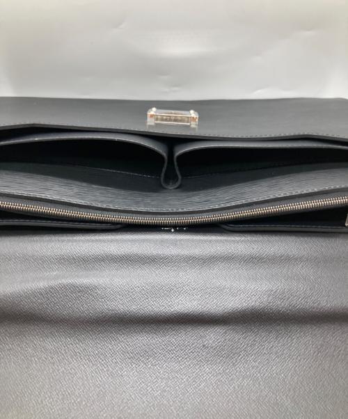 LOUIS VUITTON（ルイ ヴィトン）LOUIS VUITTON (ルイ ヴィトン) ブリーフケース ブラックの古着・服飾アイテム