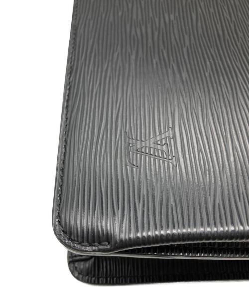 LOUIS VUITTON（ルイ ヴィトン）LOUIS VUITTON (ルイ ヴィトン) ブリーフケース ブラックの古着・服飾アイテム