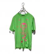 Hysteric Glamourヒステリックグラマー）の古着「HYS BEE Tシャツ」｜グリーン