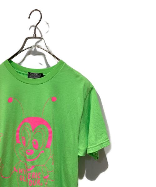 Hysteric Glamour（ヒステリックグラマー）Hysteric Glamour (ヒステリックグラマー) HYS BEE Tシャツ グリーン サイズ:Mの古着・服飾アイテム