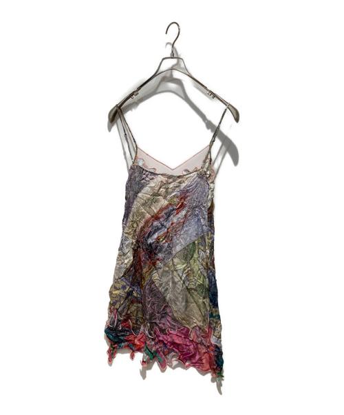DIESEL（ディーゼル）DIESEL (ディーゼル) D-Aria Dress マルチカラー サイズ:36の古着・服飾アイテム