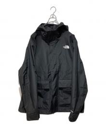 THE NORTH FACE（ザ ノース フェイス）の古着「CYPRESS RAIN JACKET」｜ブラック