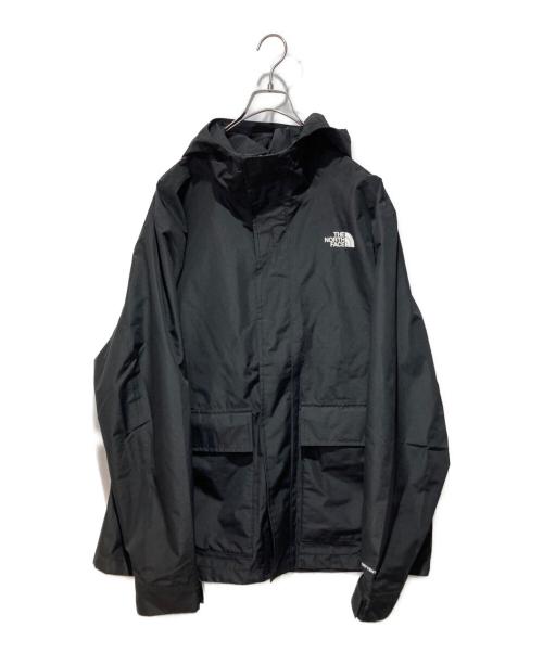 THE NORTH FACE（ザ ノース フェイス）THE NORTH FACE (ザ ノース フェイス) CYPRESS RAIN JACKET ブラック サイズ:XLの古着・服飾アイテム