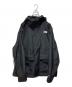 THE NORTH FACE（ザ ノース フェイス）の古着「CYPRESS RAIN JACKET」｜ブラック