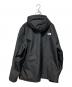 THE NORTH FACE (ザ ノース フェイス) CYPRESS RAIN JACKET ブラック サイズ:XL：17000円