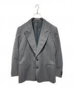 COMME des GARCONS HOMMEコムデギャルソン オム）の古着「テーラードジャケット」｜グレー