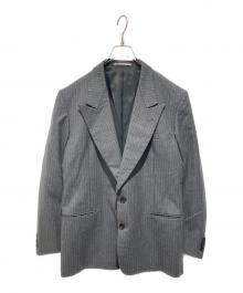 COMME des GARCONS HOMME（コムデギャルソン オム）の古着「テーラードジャケット」｜グレー