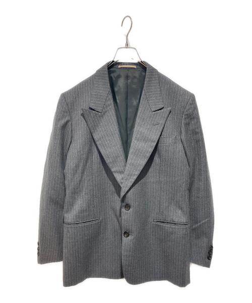COMME des GARCONS HOMME（コムデギャルソン オム）COMME des GARCONS HOMME (コムデギャルソン オム) テーラードジャケット グレー サイズ:Mの古着・服飾アイテム