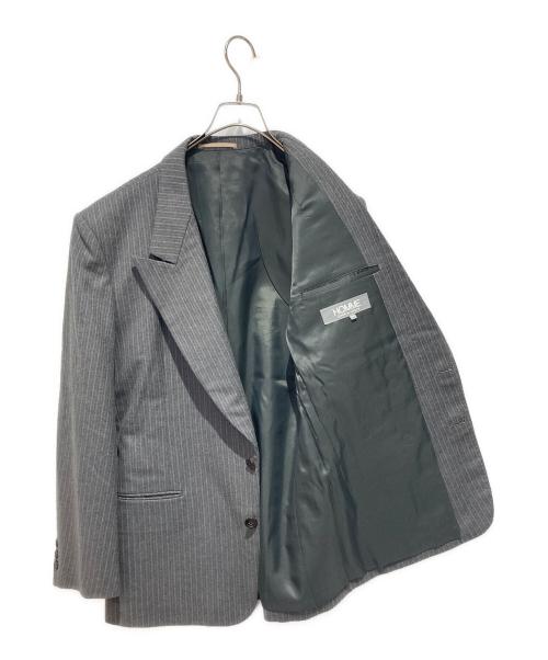COMME des GARCONS HOMME（コムデギャルソン オム）COMME des GARCONS HOMME (コムデギャルソン オム) テーラードジャケット グレー サイズ:Mの古着・服飾アイテム