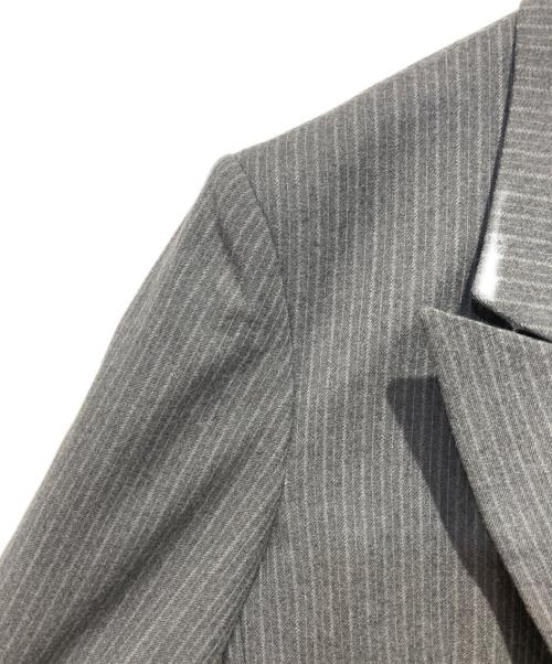 COMME des GARCONS HOMME（コムデギャルソン オム）COMME des GARCONS HOMME (コムデギャルソン オム) テーラードジャケット グレー サイズ:Mの古着・服飾アイテム