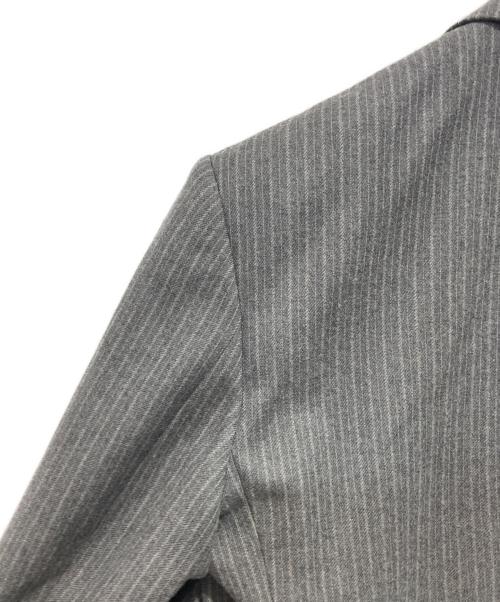 COMME des GARCONS HOMME（コムデギャルソン オム）COMME des GARCONS HOMME (コムデギャルソン オム) テーラードジャケット グレー サイズ:Mの古着・服飾アイテム