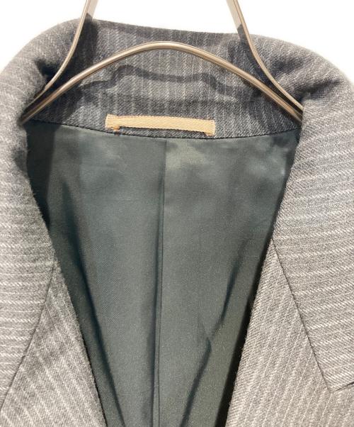 COMME des GARCONS HOMME（コムデギャルソン オム）COMME des GARCONS HOMME (コムデギャルソン オム) テーラードジャケット グレー サイズ:Mの古着・服飾アイテム