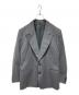 COMME des GARCONS HOMME（コムデギャルソン オム）の古着「テーラードジャケット」｜グレー