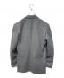COMME des GARCONS HOMME (コムデギャルソン オム) テーラードジャケット グレー サイズ:M：19000円