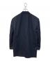 COMME des GARCONS HOMME (コムデギャルソン オム) ストライプテーラードジャケット ブラック サイズ:M：18000円