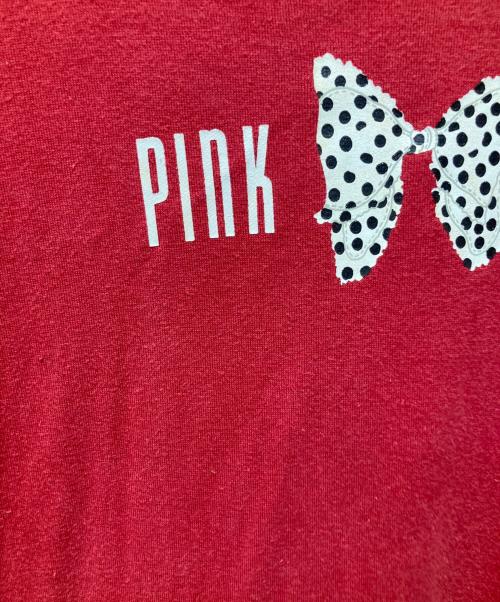 PINK HOUSE（ピンクハウス）PINK HOUSE (ピンクハウス) プリントワンピース レッド サイズ:表記無しの古着・服飾アイテム
