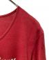 中古・古着 PINK HOUSE (ピンクハウス) プリントワンピース レッド サイズ:表記無し：14000円