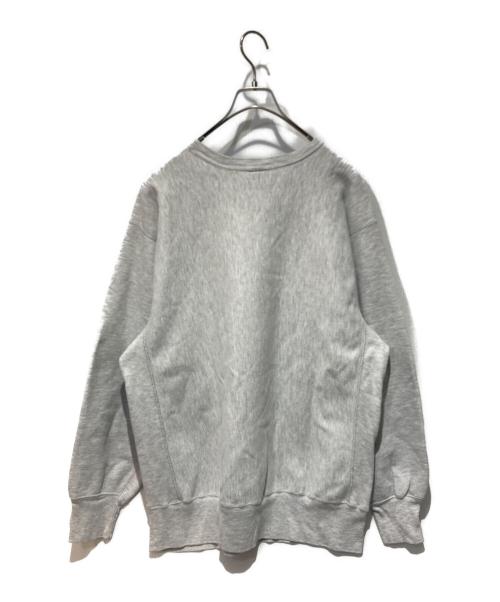 Champion（チャンピオン）Champion (チャンピオン) プリントスウェット グレー サイズ:XXLの古着・服飾アイテム