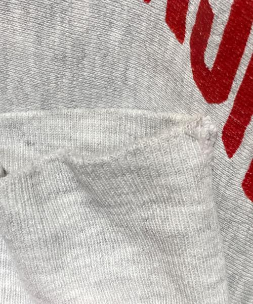 Champion（チャンピオン）Champion (チャンピオン) プリントスウェット グレー サイズ:XXLの古着・服飾アイテム
