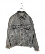 LEVI'Sリーバイス）の古着「57508 BLACK DENIM JACKET」｜グレー