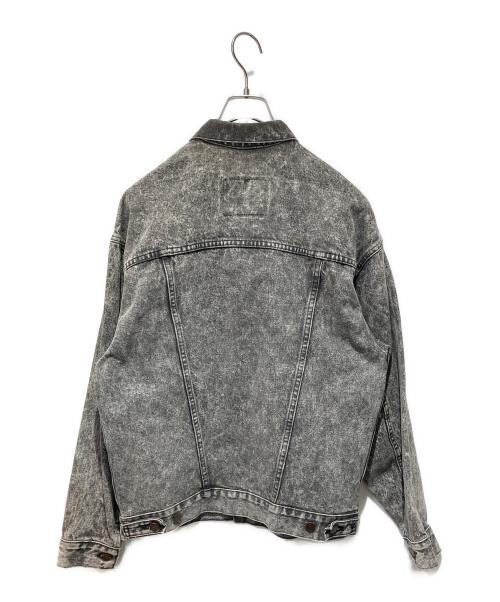 LEVI'S（リーバイス）LEVI'S (リーバイス) 57508 BLACK DENIM JACKET グレー サイズ:XLの古着・服飾アイテム